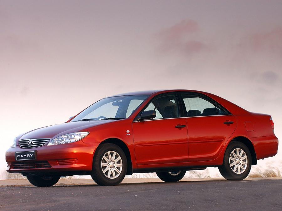  Toyota Camry 2004 года  (ZA) (фото 14 из 18)